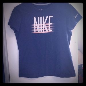 Nike slim fit top fits more like a large